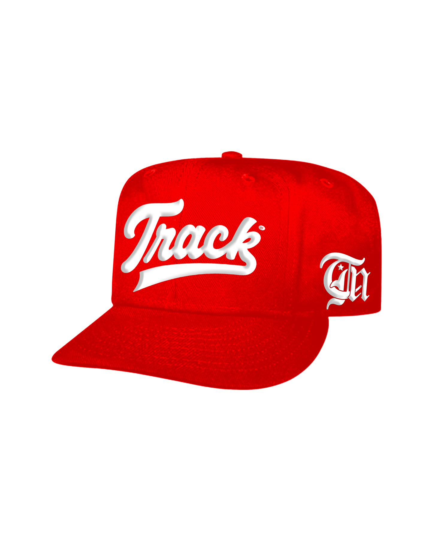 Track Logomark Fitted Cap