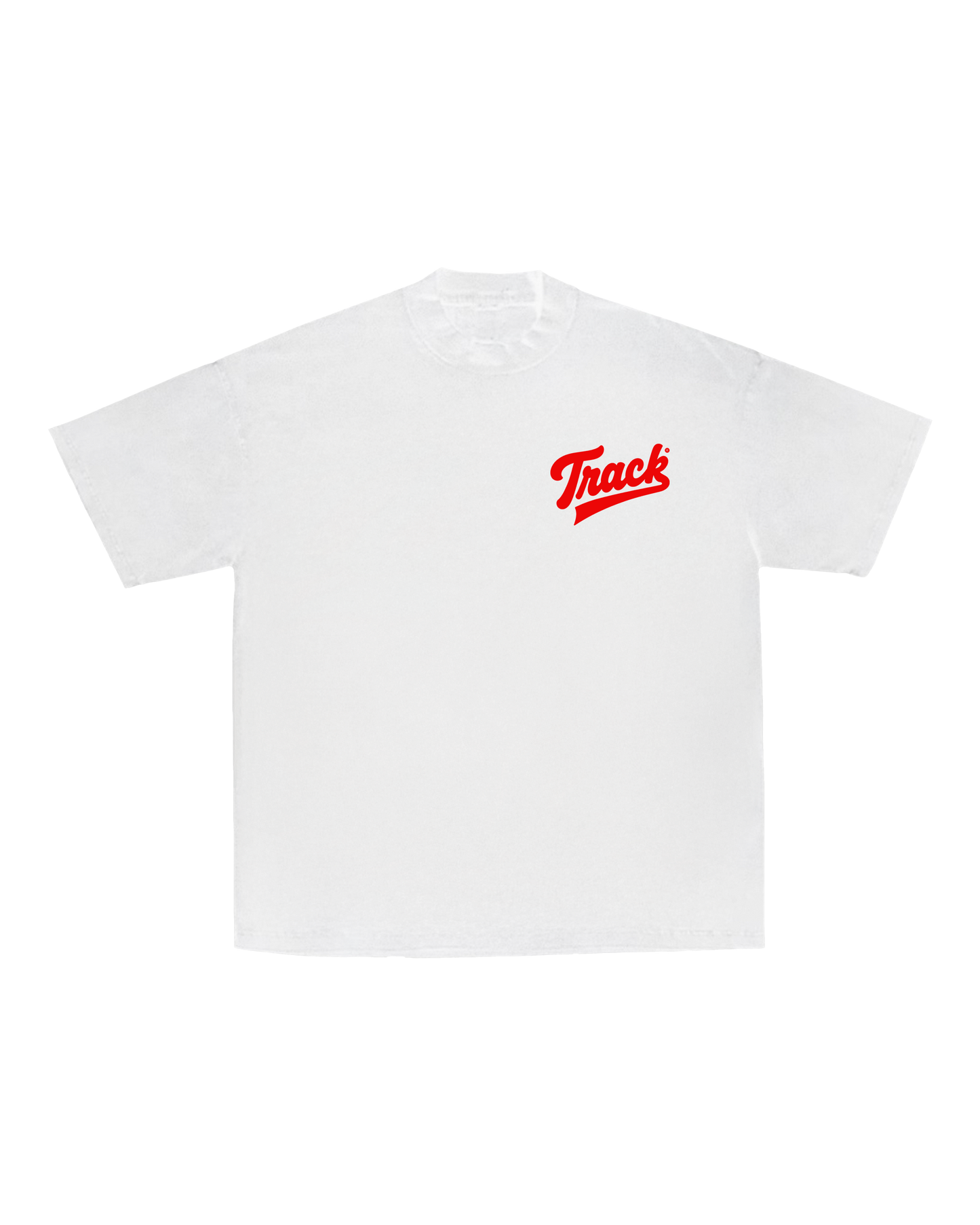 Track Logomark Chest Print Tee