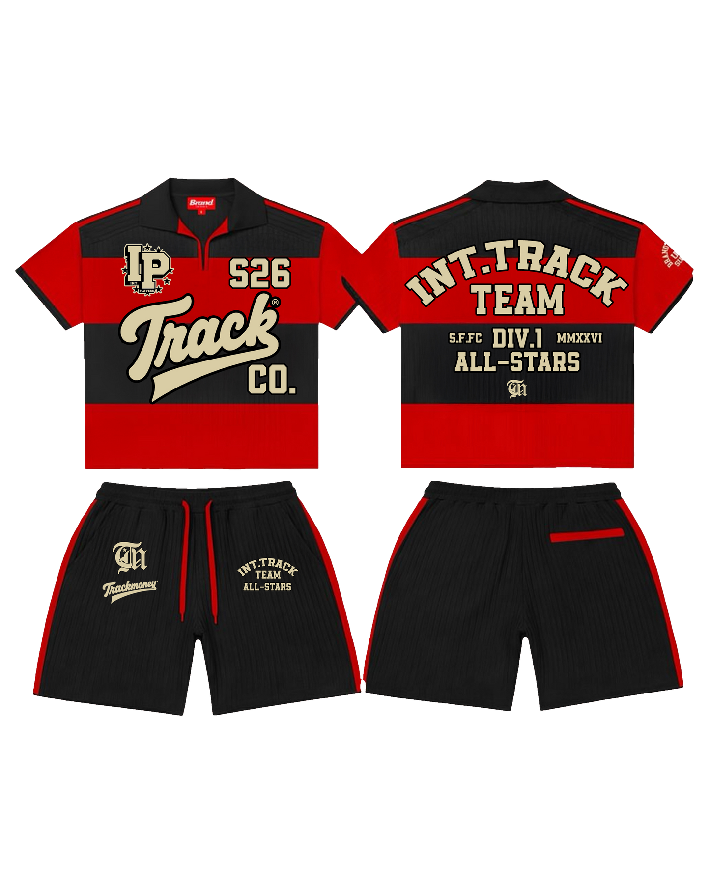 Int. Track Team Set