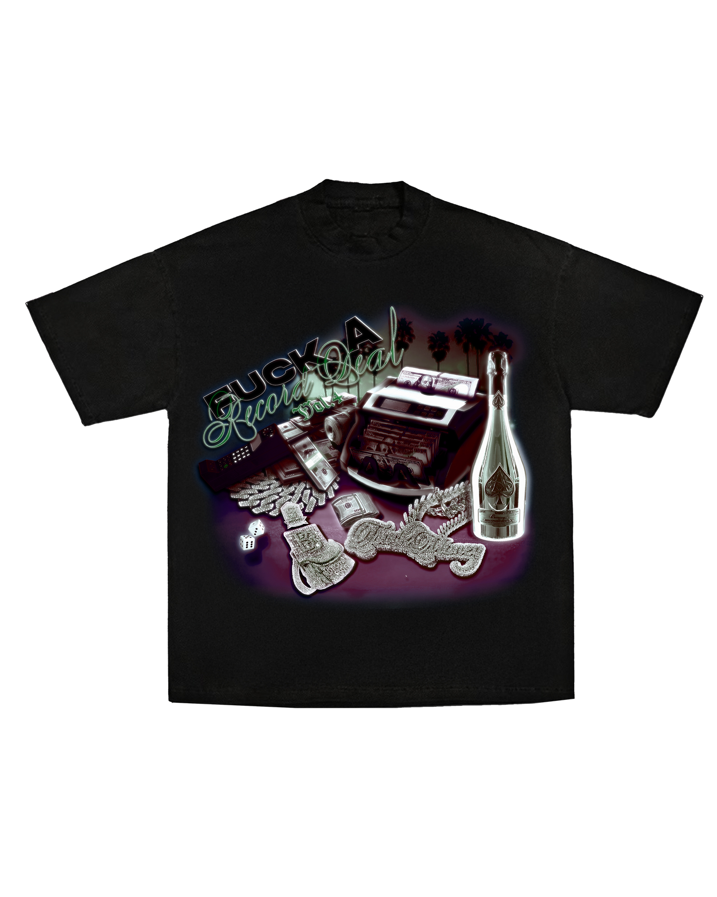 Fuck A Record Deal Vol. 4 Tee