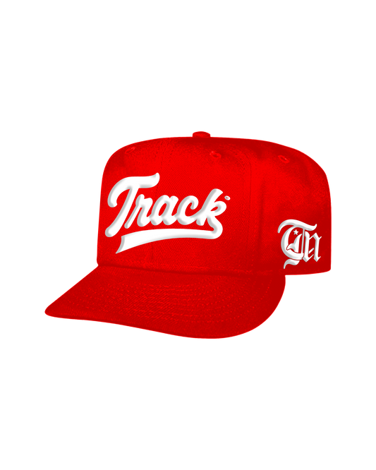 Track Logomark Fitted Cap