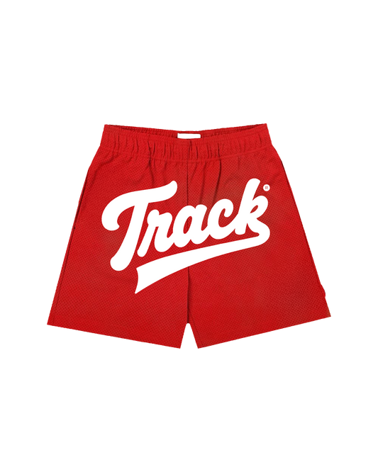 Track Logomark Mesh Shorts
