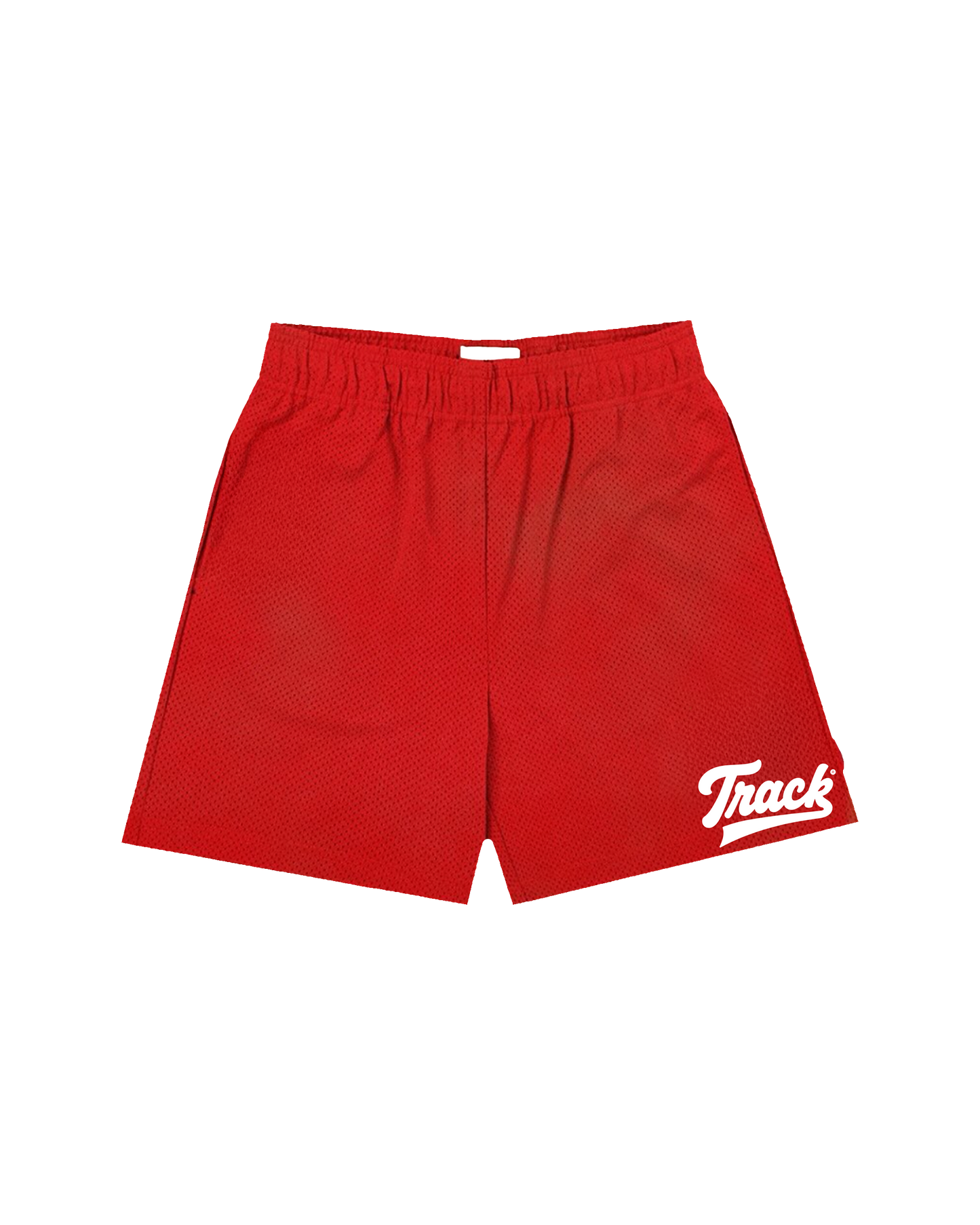 Track Logomark Mesh Shorts