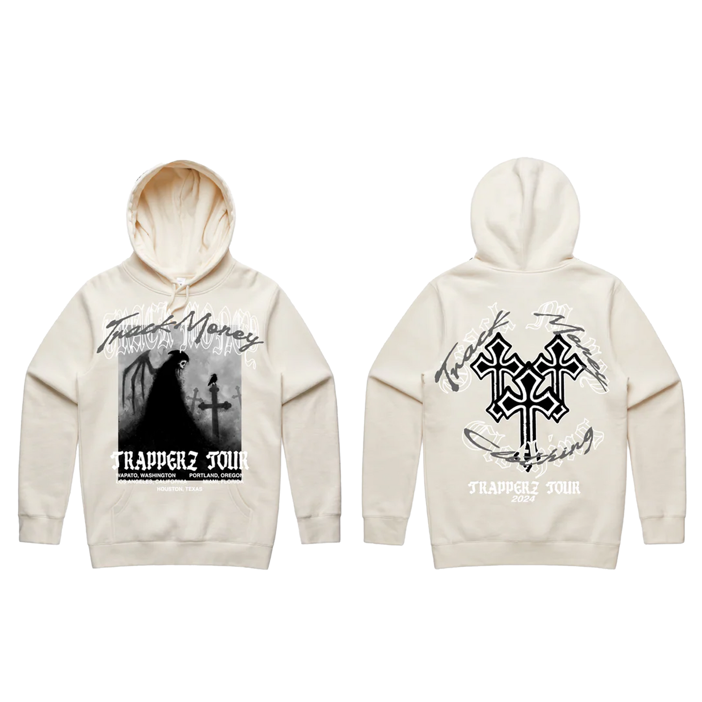 "TRAPPERZ TOUR" Heavyweight Hoodie