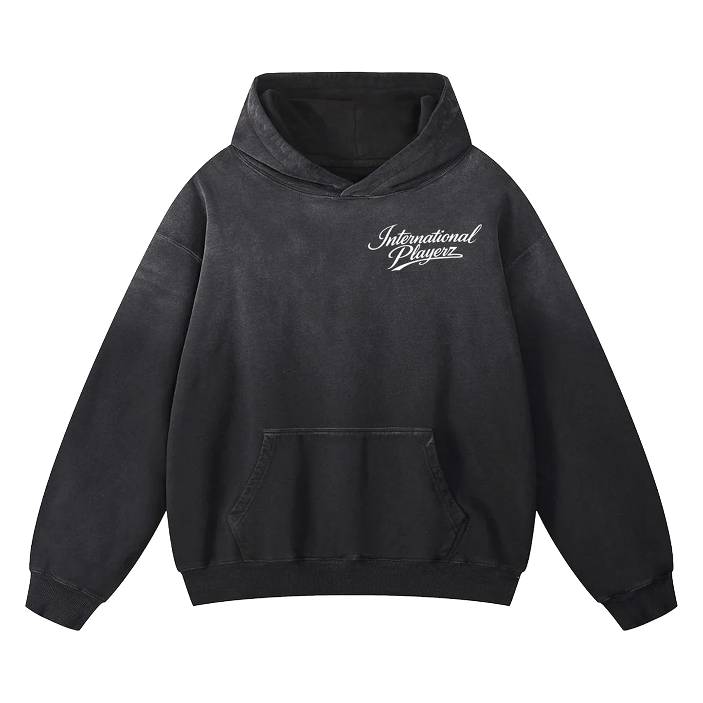 "International Playerz" Heavyweight Hoodie