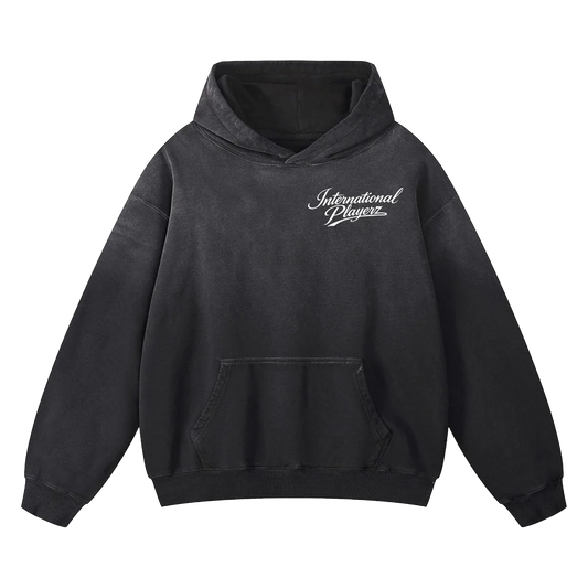 "International Playerz" Heavyweight Hoodie