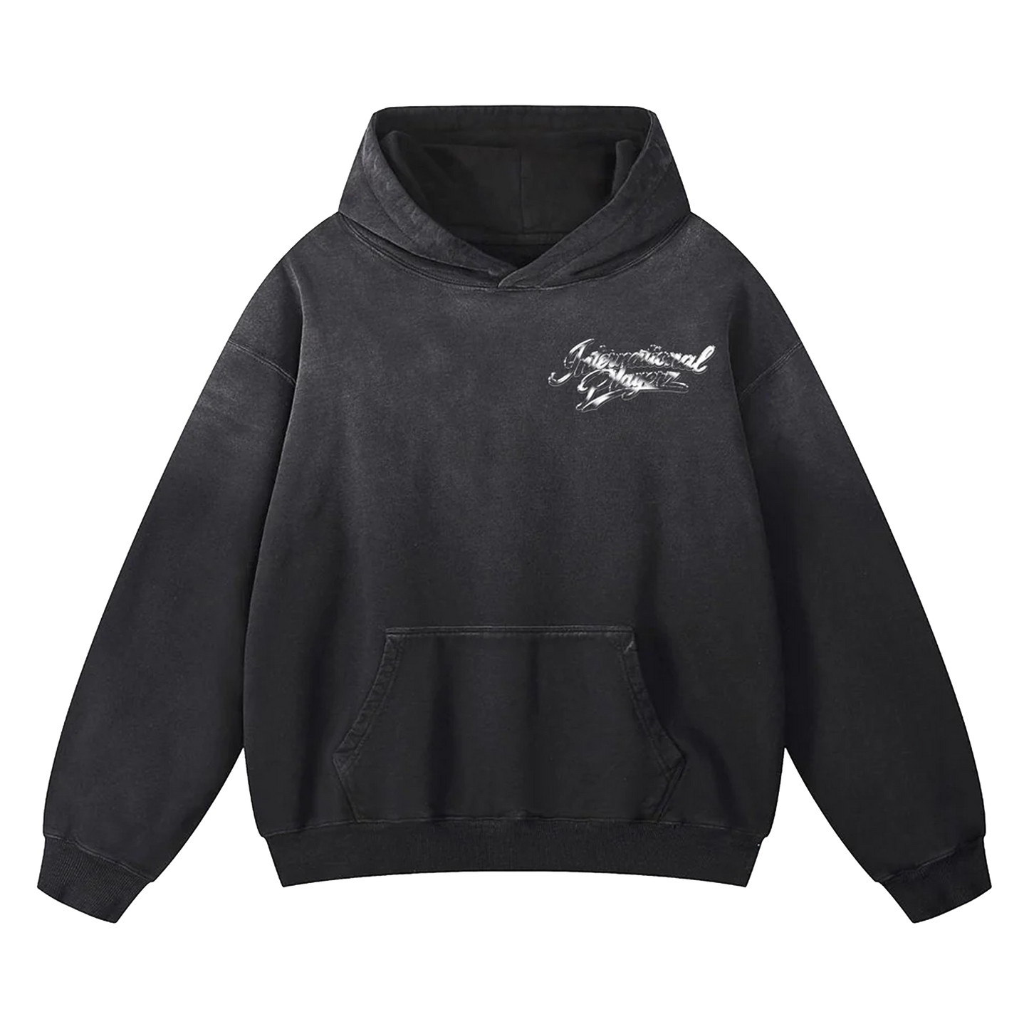"International Playerz" Heavyweight Hoodie