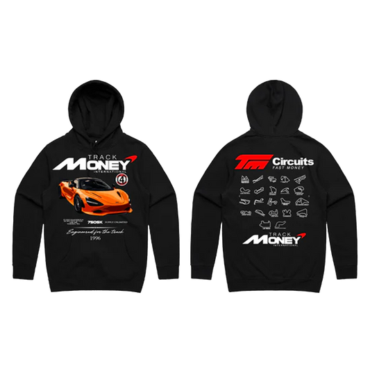 "F1 Track Money" Heavyweight Hoodie