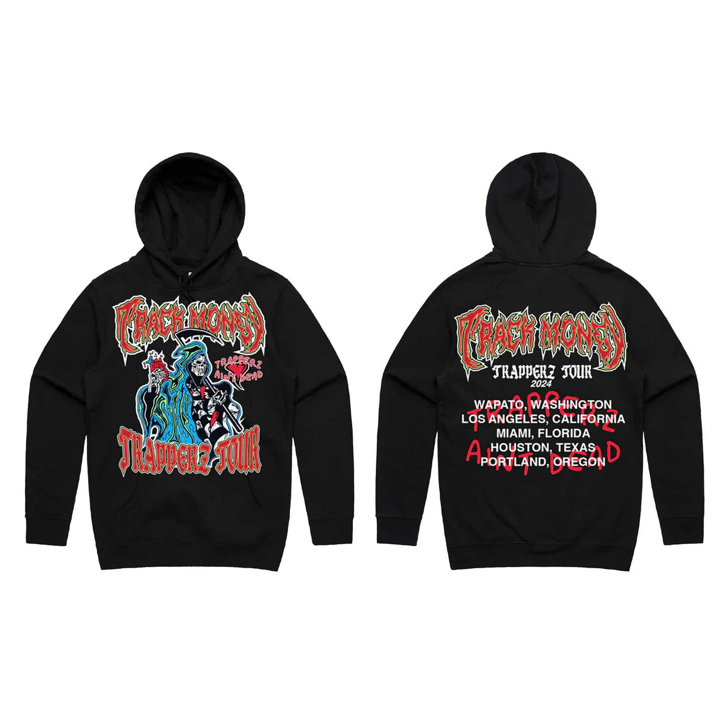 "Track Money Reaper" Heavyweight Hoodie