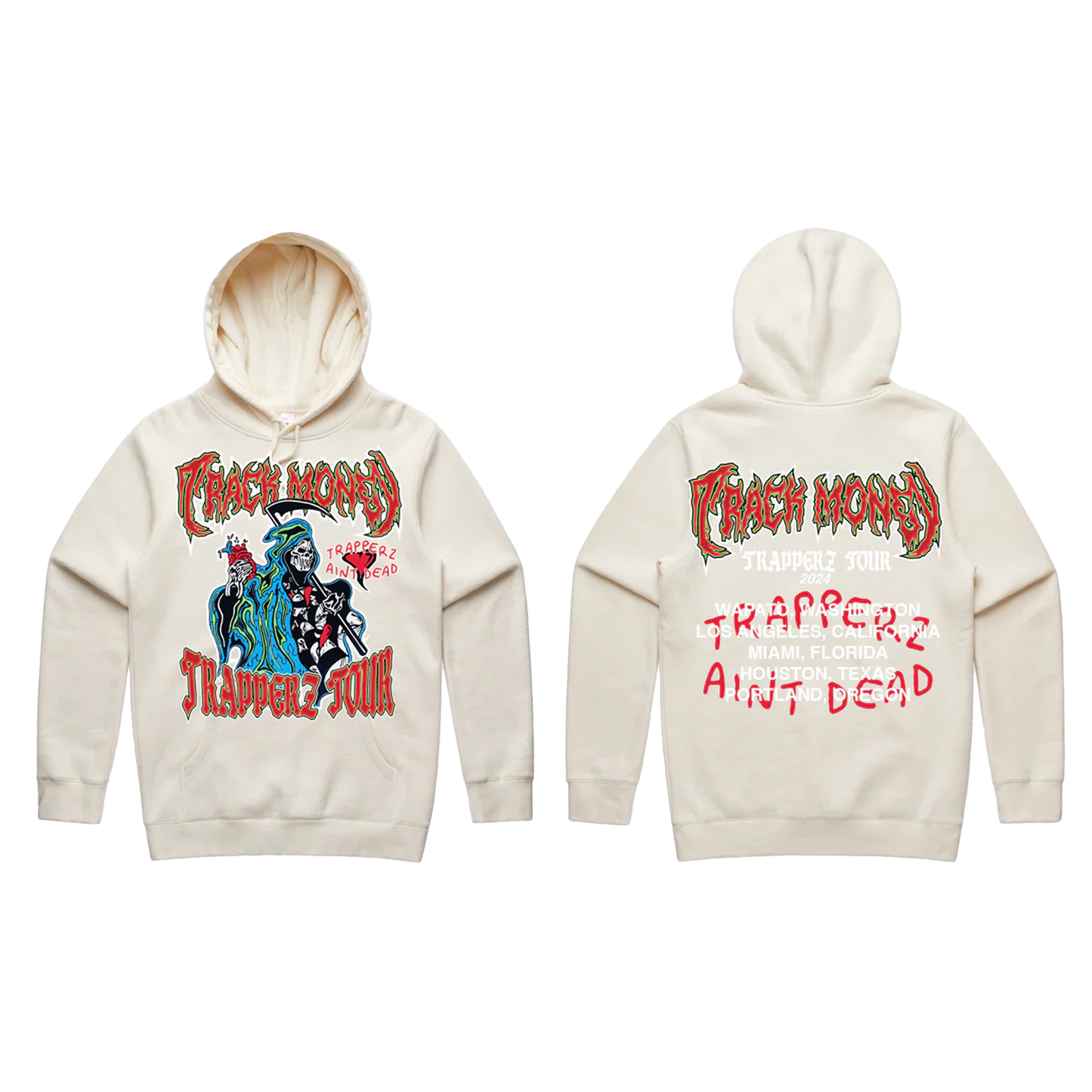 "Track Money Reaper" Heavyweight Hoodie