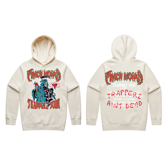 "Track Money Reaper" Heavyweight Hoodie