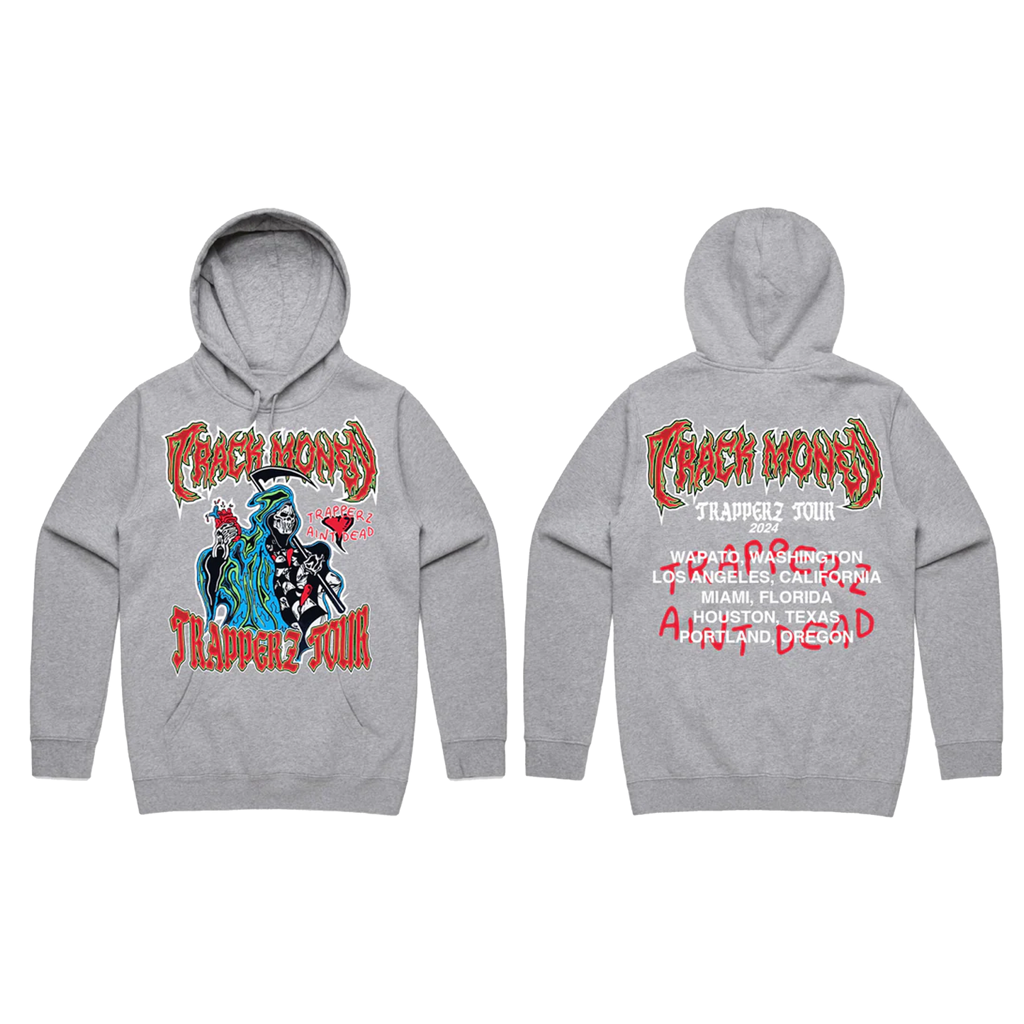 "Track Money Reaper" Heavyweight Hoodie