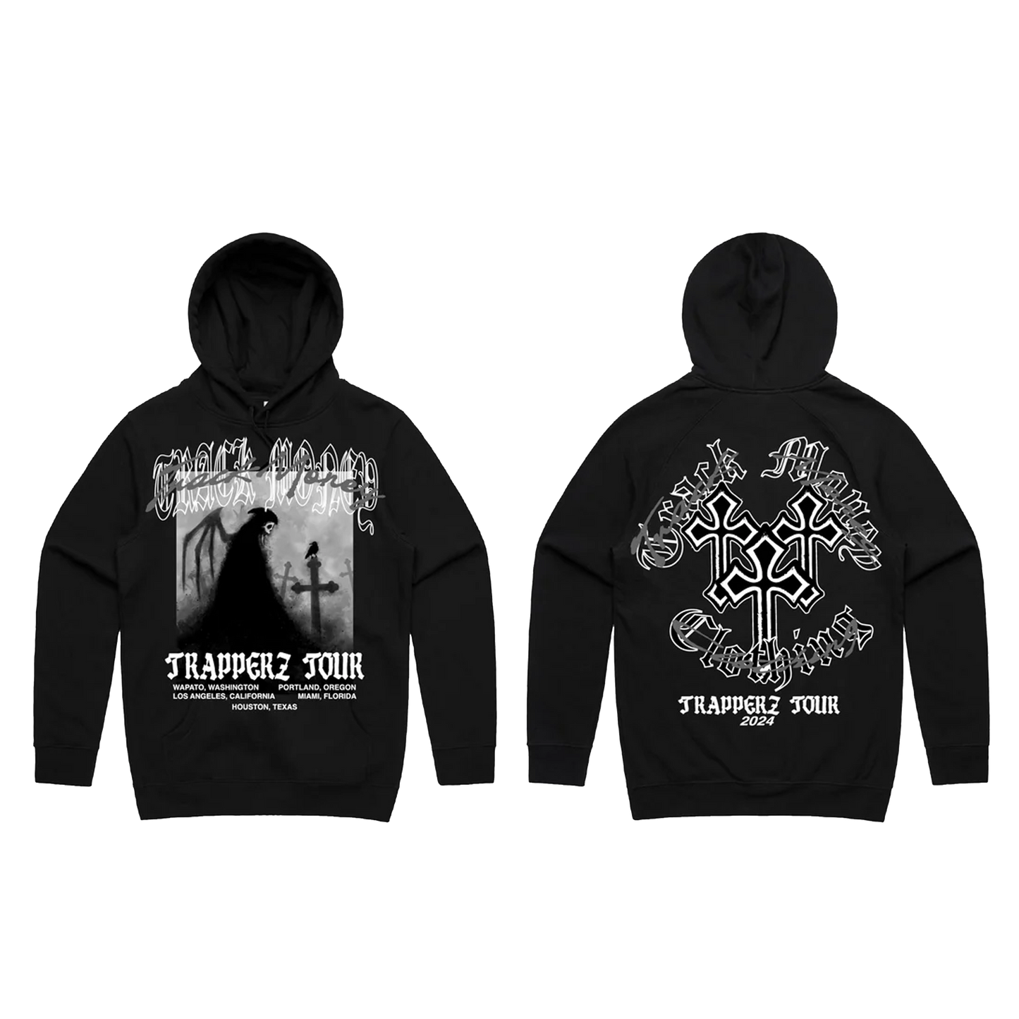 "TRAPPERZ TOUR" Heavyweight Hoodie