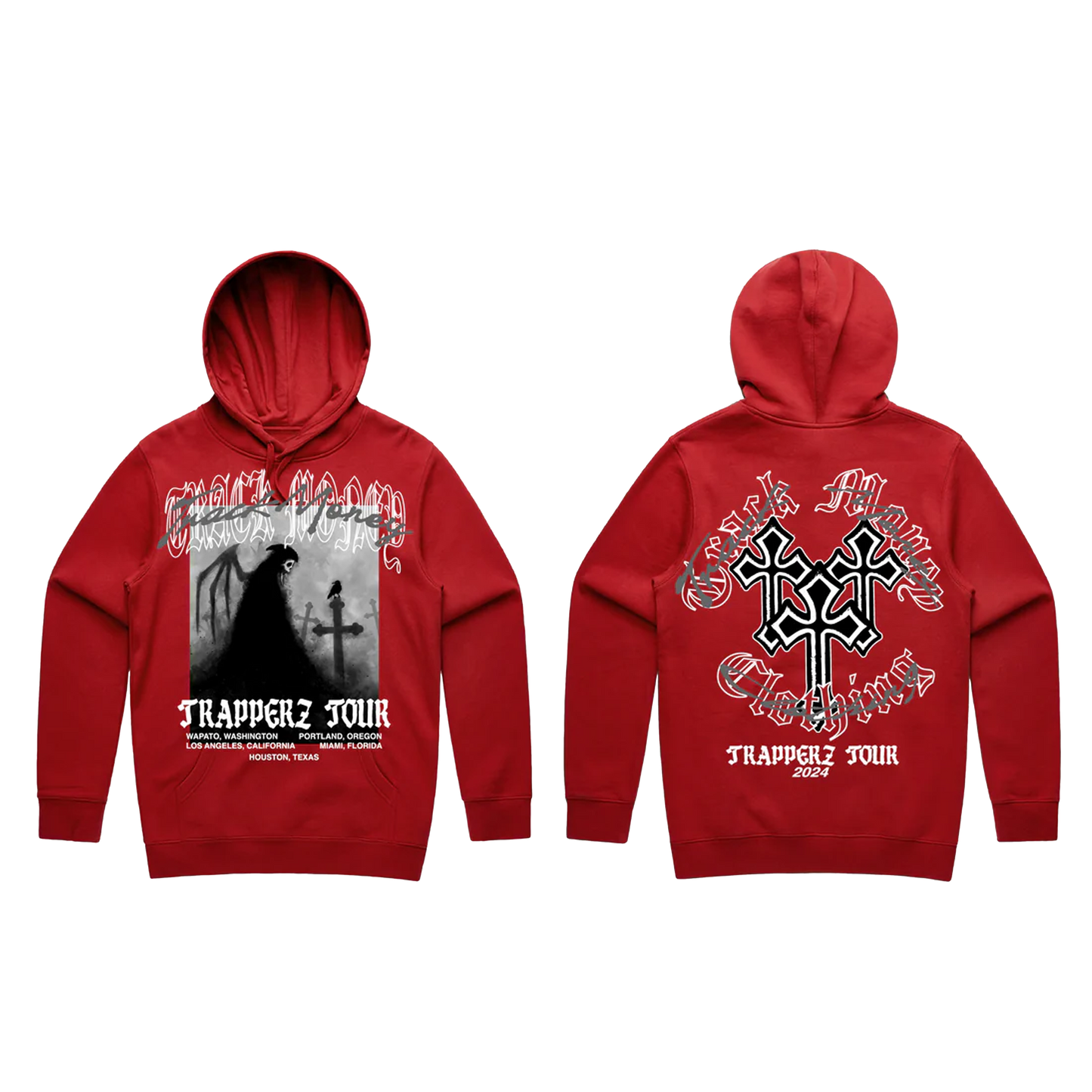 "TRAPPERZ TOUR" Heavyweight Hoodie