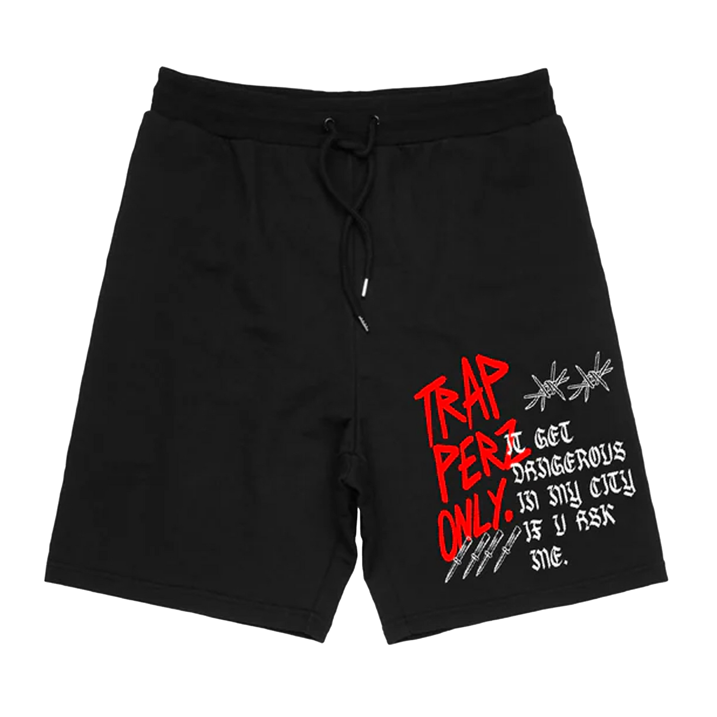 "Guns N Roses" Black Premium Shorts