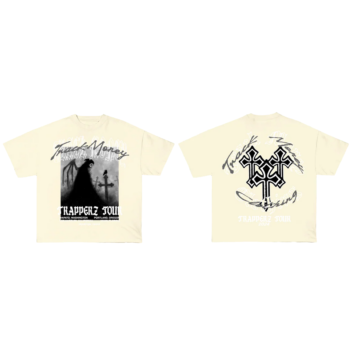 "TRAPPERZ TOUR" Oversized Tee
