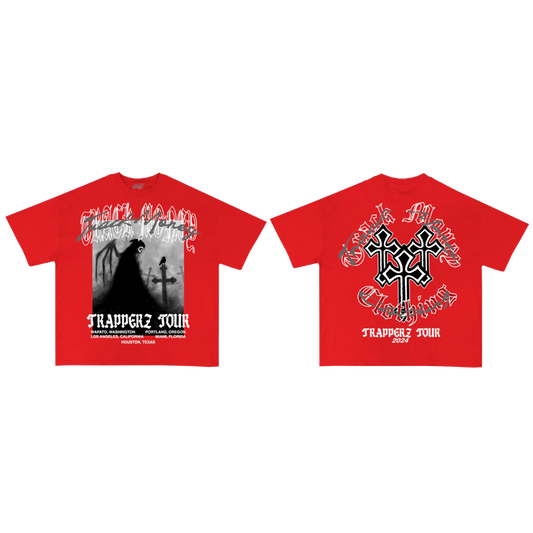 "TRAPPERZ TOUR" Oversized Tee
