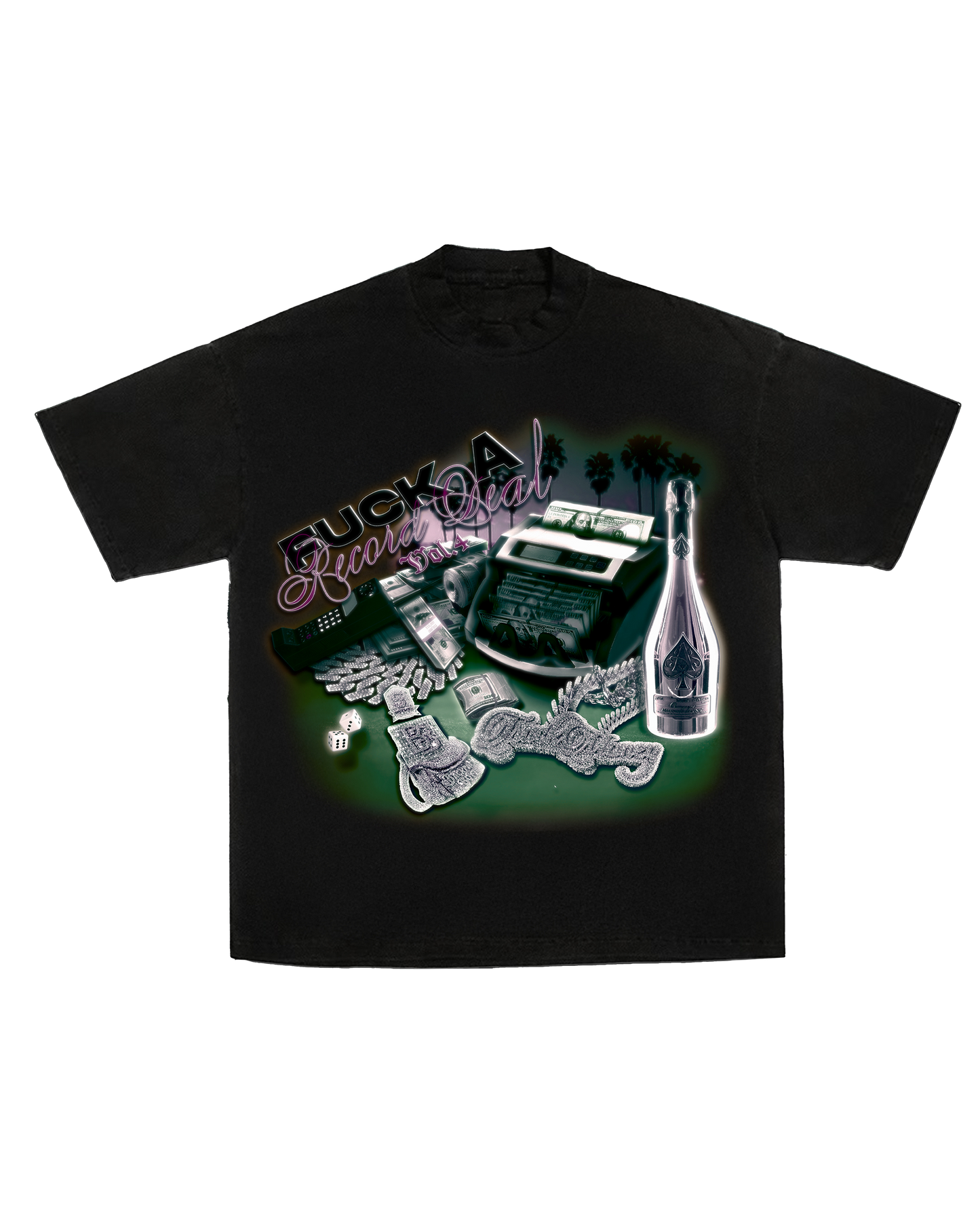 Fuck A Record Deal Vol. 4 Tee